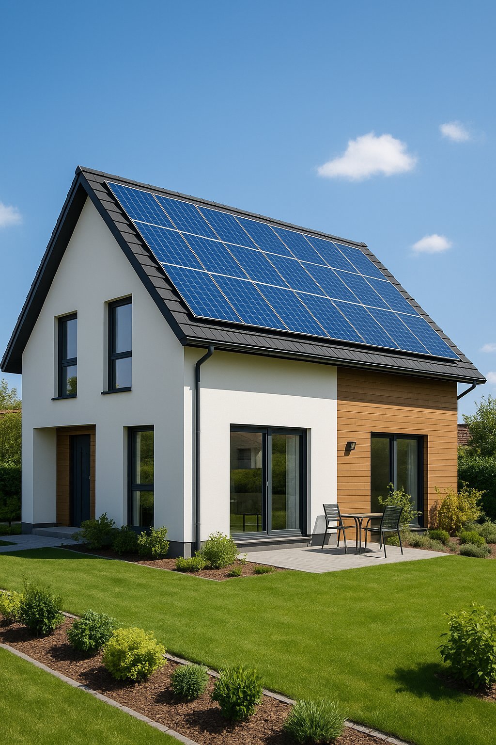 Modern saniertes, energieeffizientes Einfamilienhaus in Leingarten