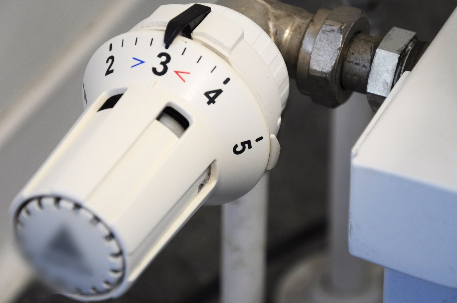 Heizlastberechnung – Thermostat an Heizkörper